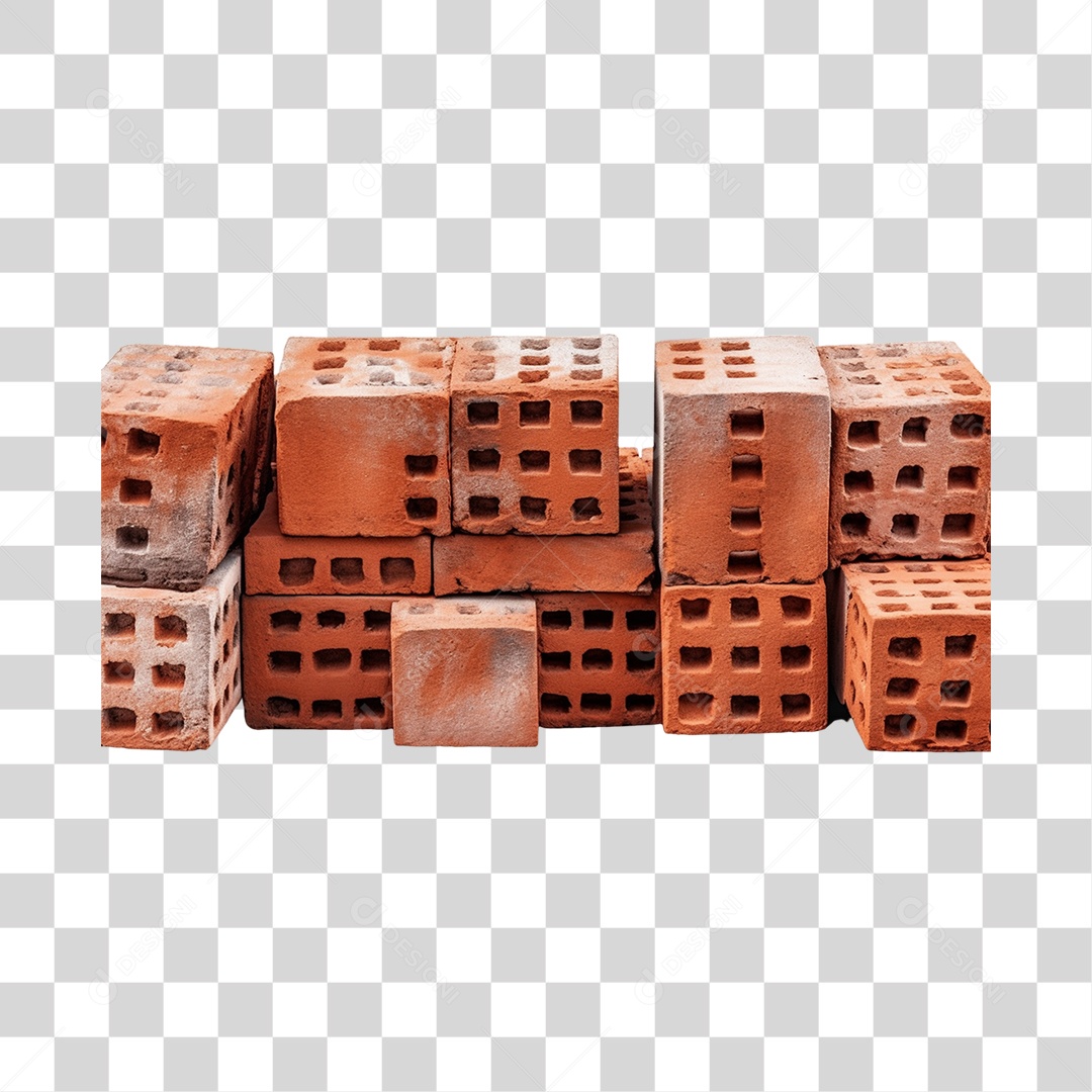 Tijolos PNG Transparente