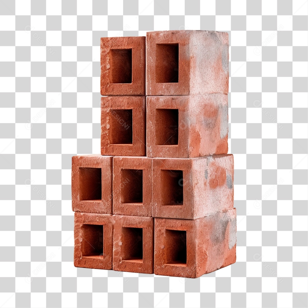 Tijolos PNG Transparente