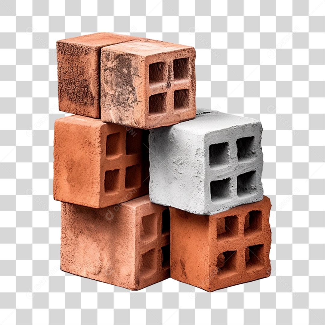 Tijolos PNG Transparente