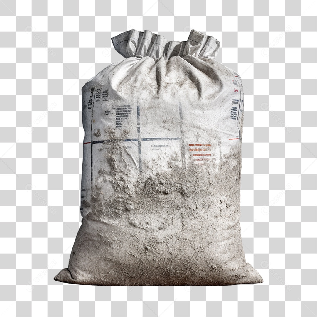 Saco de Cimento PNG Transparente