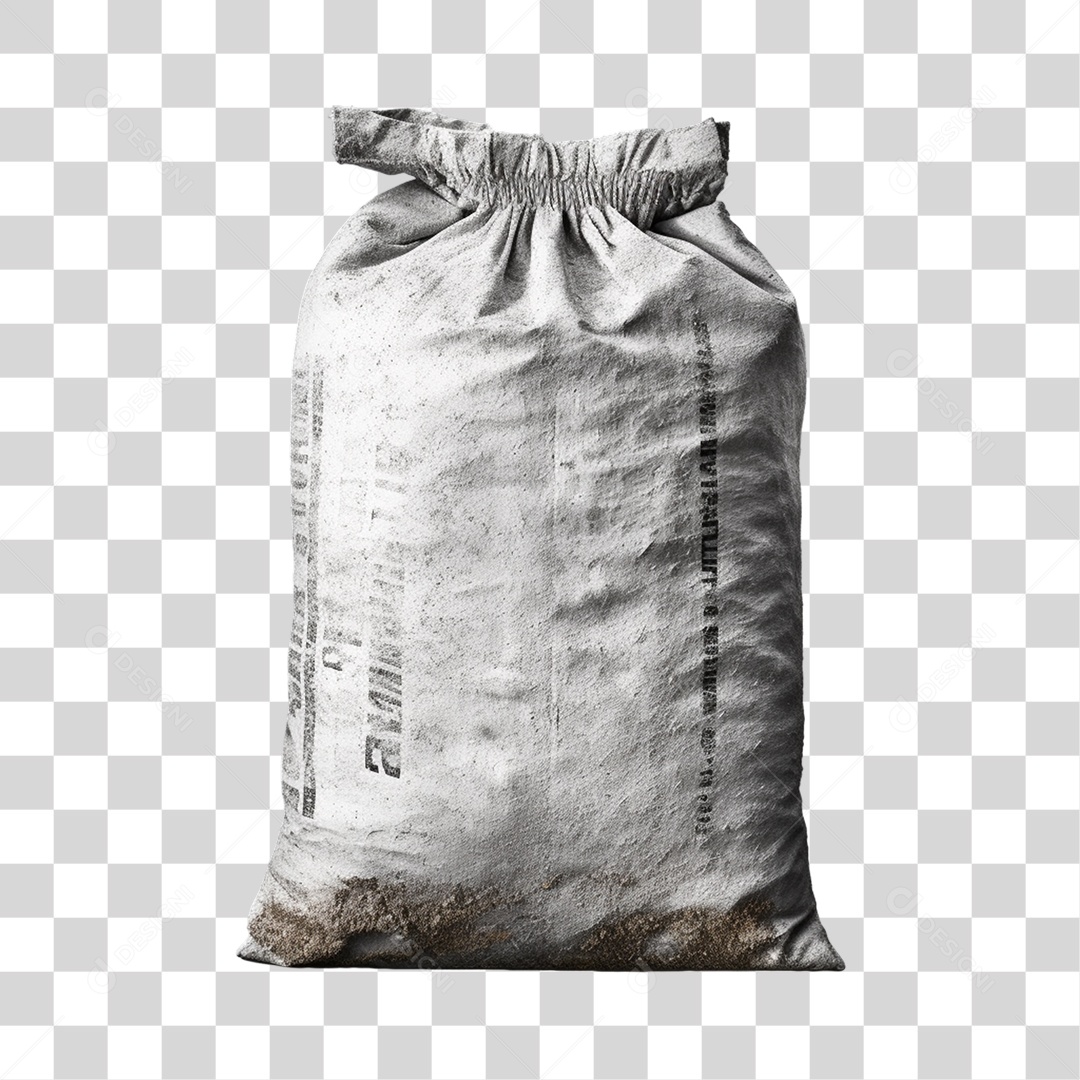 Saco de Cimento PNG Transparente