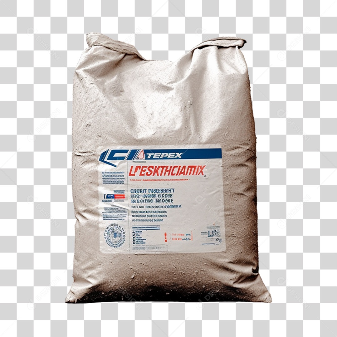 Saco de Cimento PNG Transparente