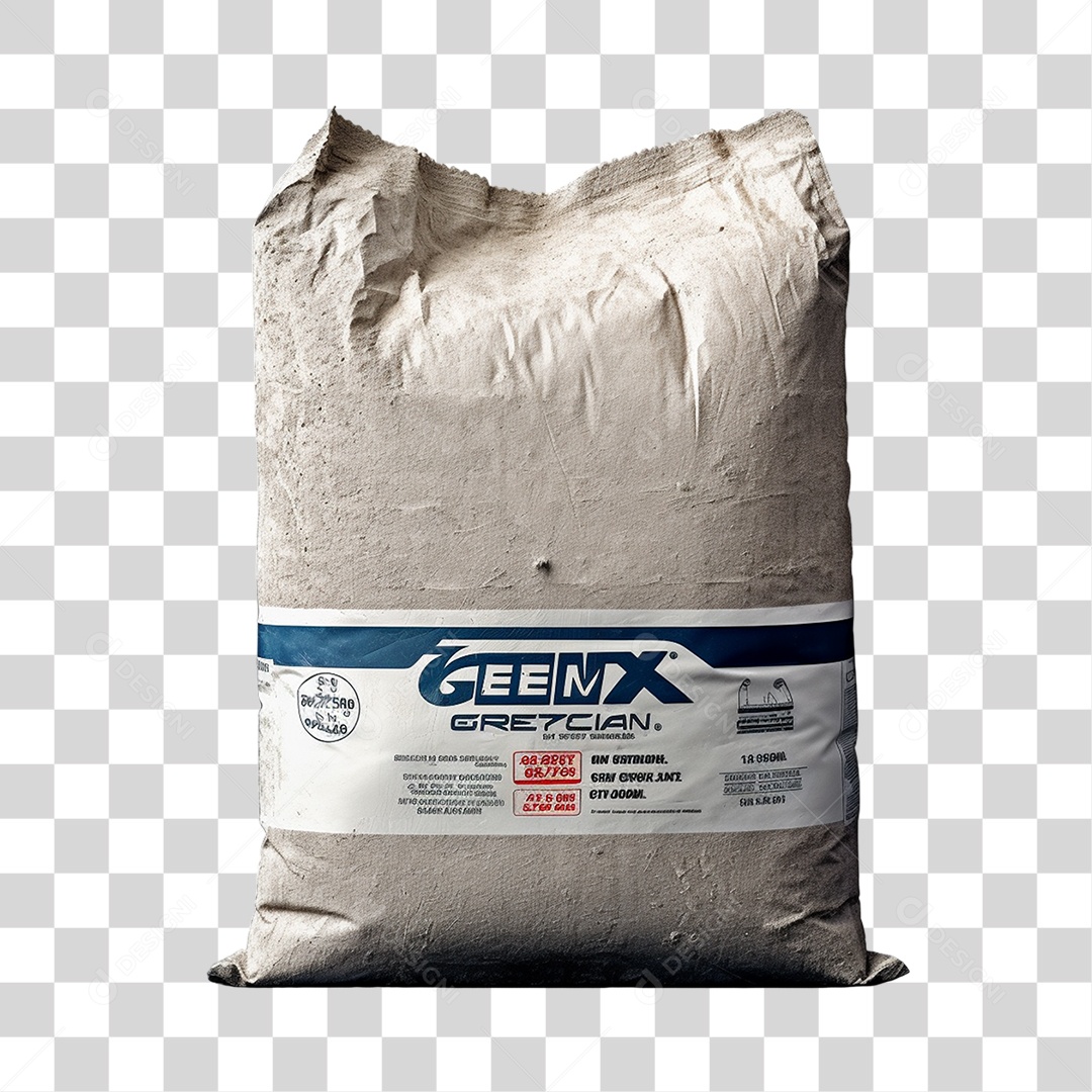 Saco de Cimento PNG Transparente
