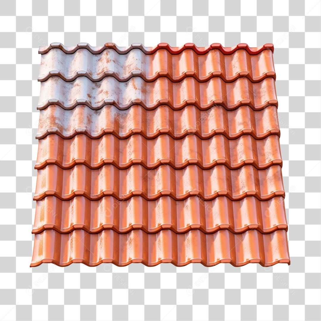 Telhado PNG Transparente