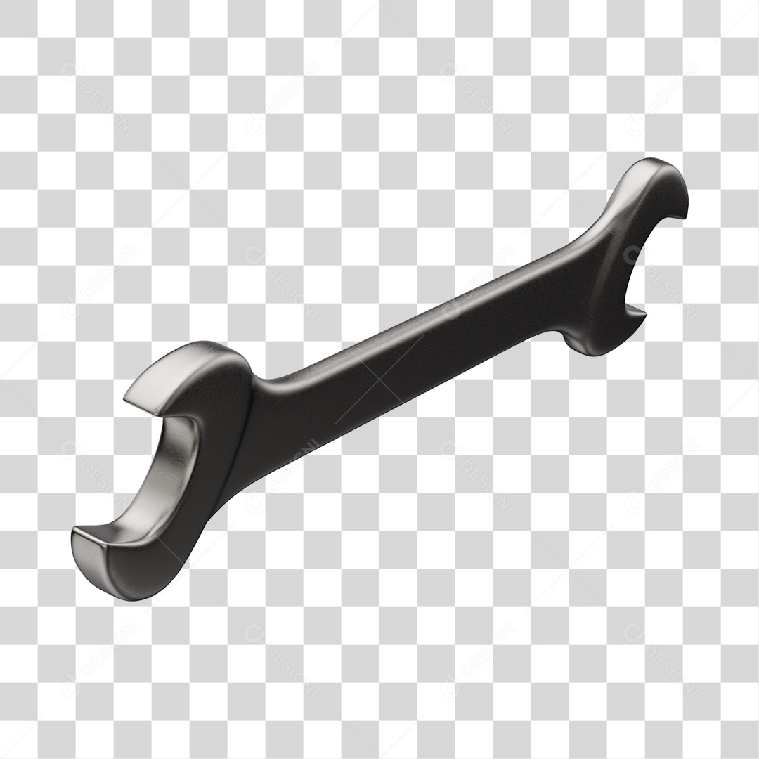 Chave Cromada PNG Transparente