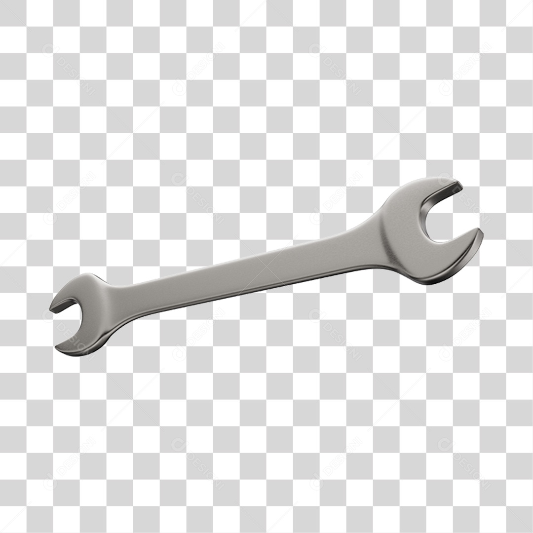 Chave Cromada PNG Transparente