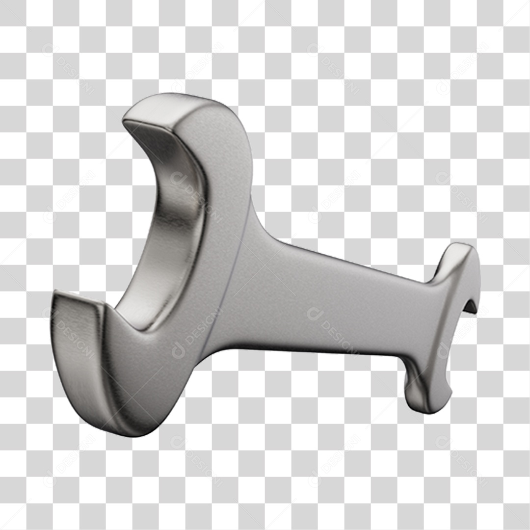 Chave Cromada PNG Transparente