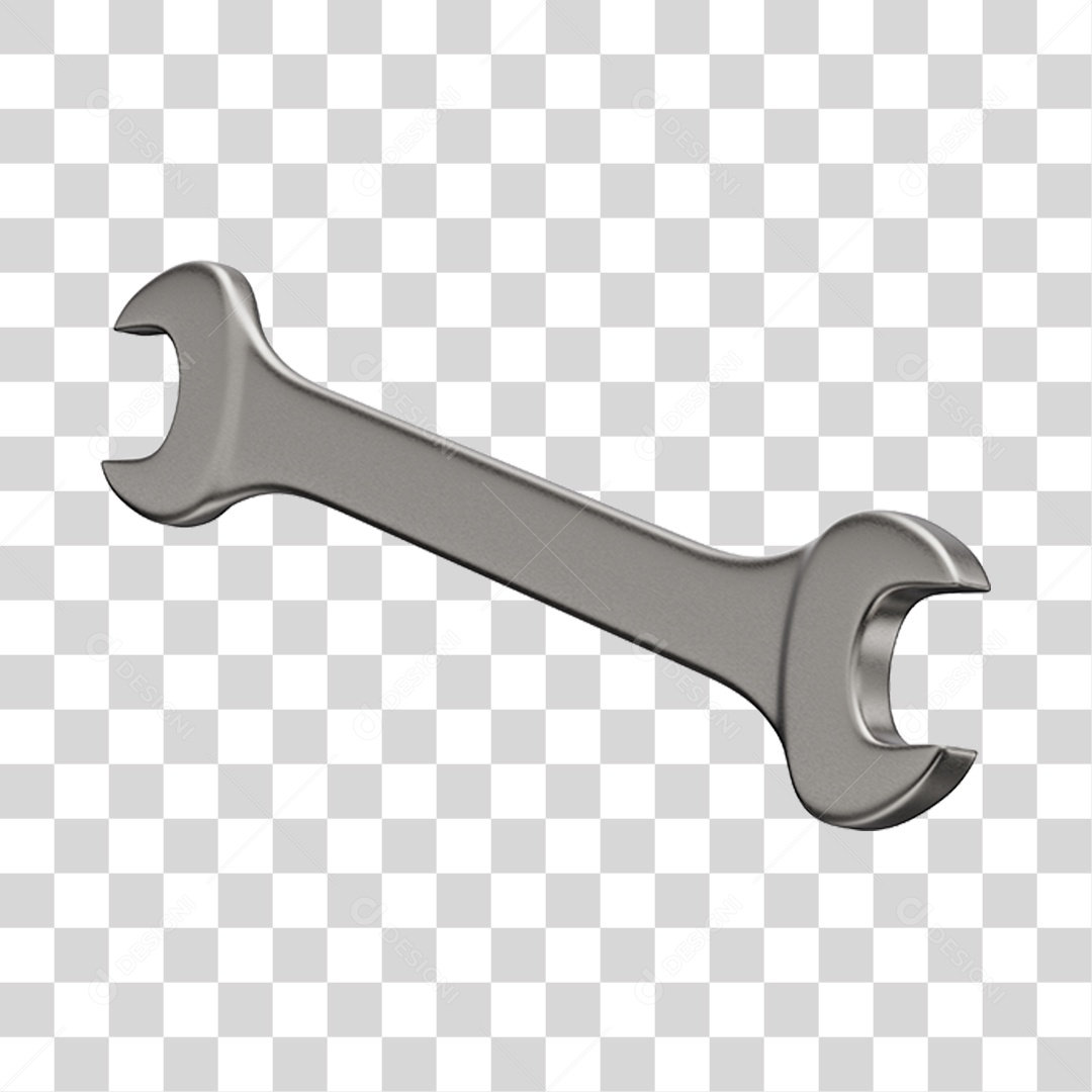 Chave Cromada PNG Transparente