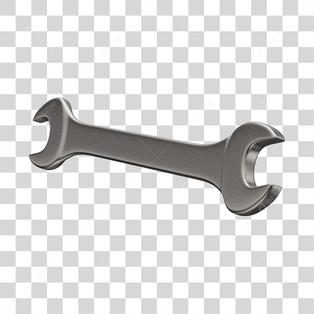 Chave Cromada PNG Transparente