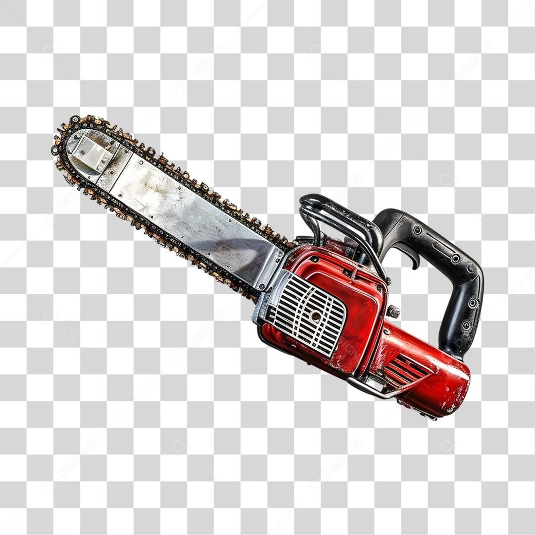 Moto Serra PNG Transparente