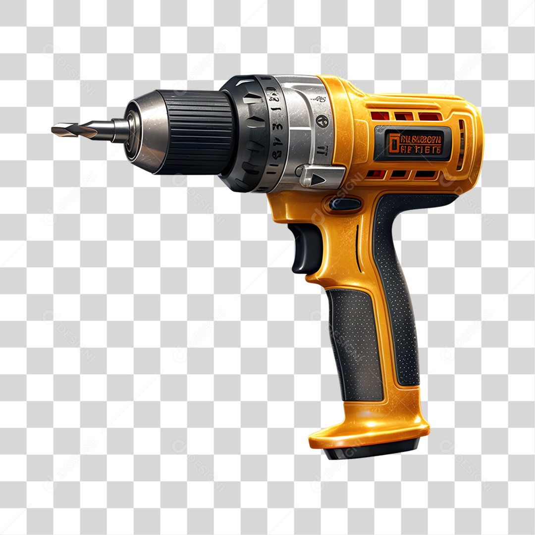 Furadeira PNG Transparente
