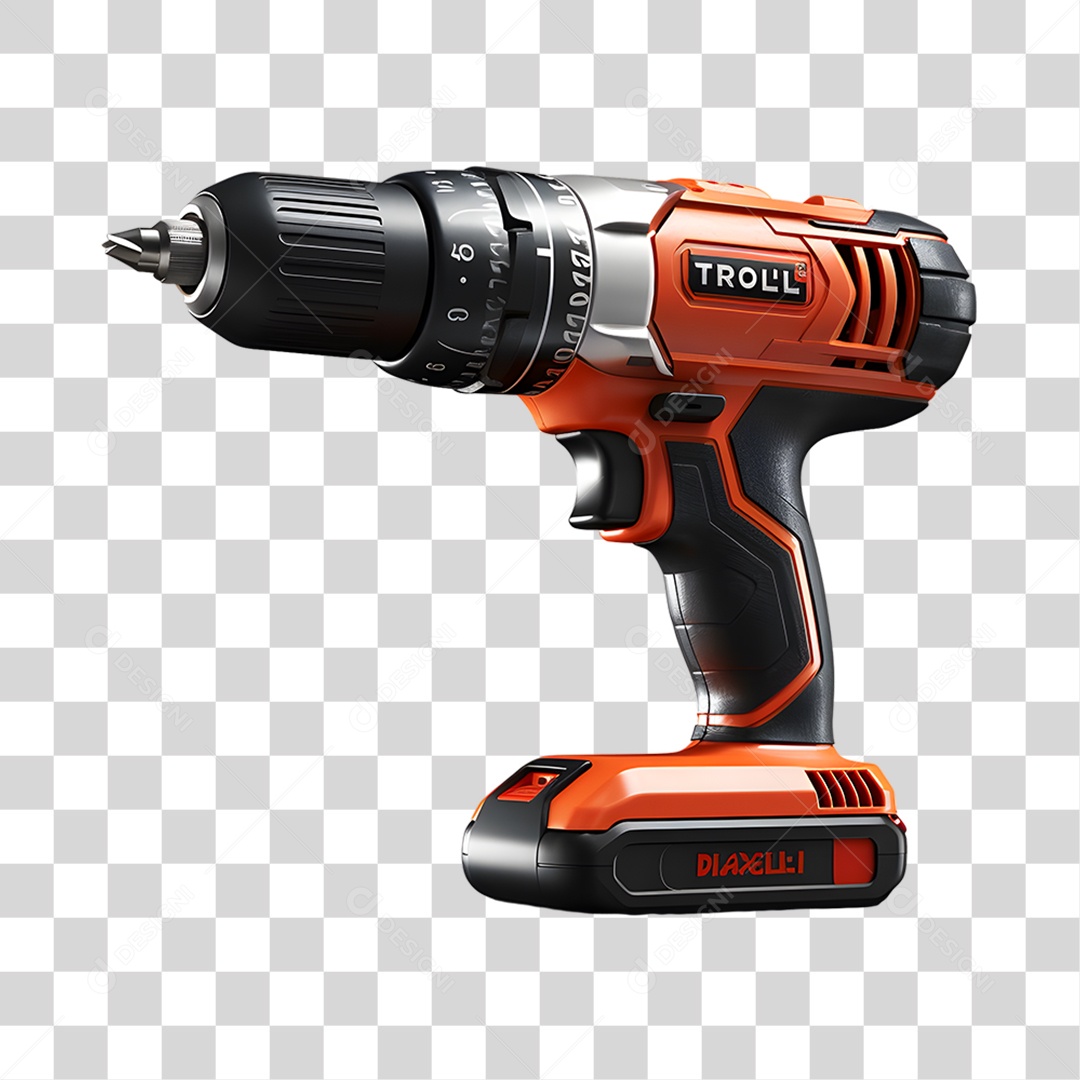 Furadeira PNG Transparente