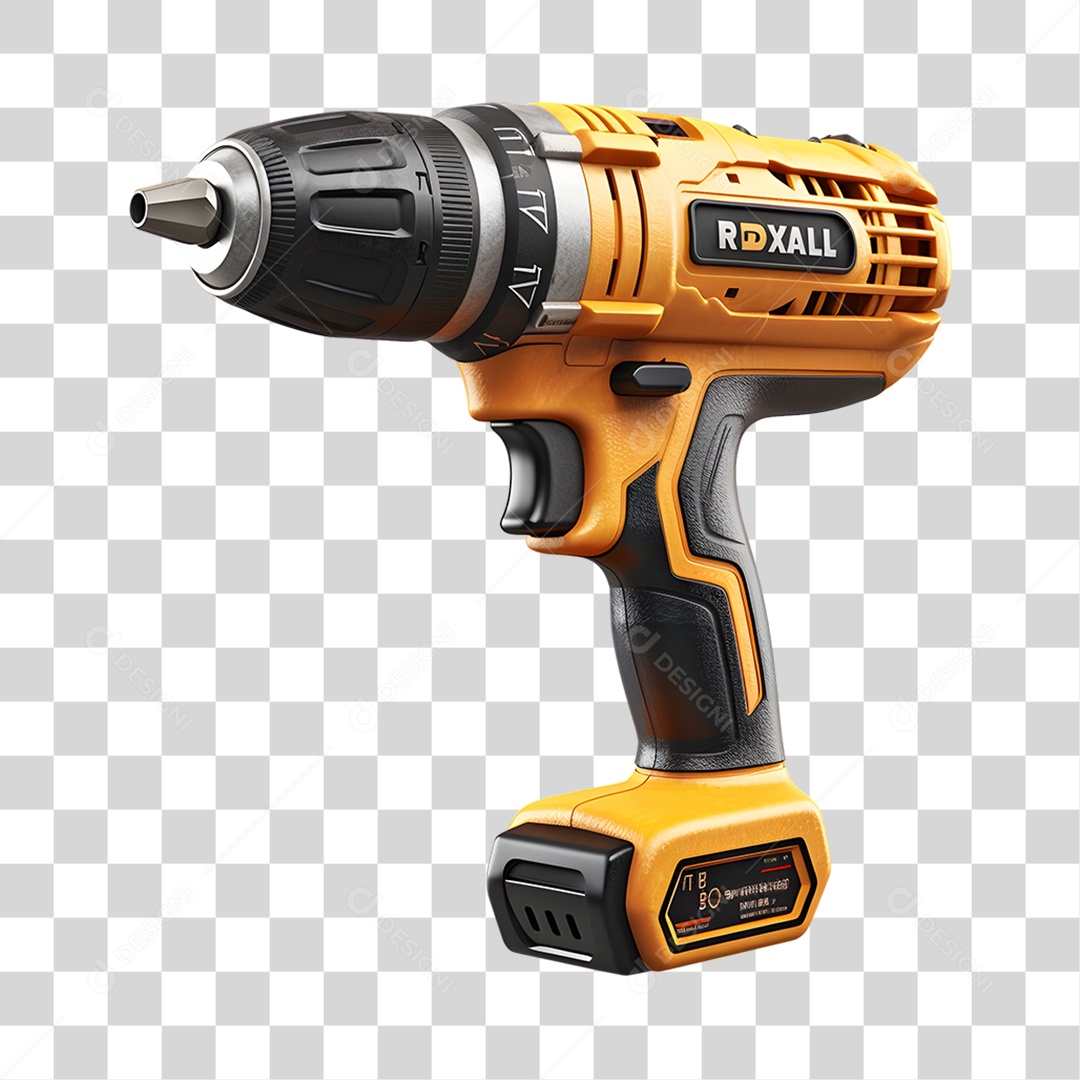 Furadeira PNG Transparente