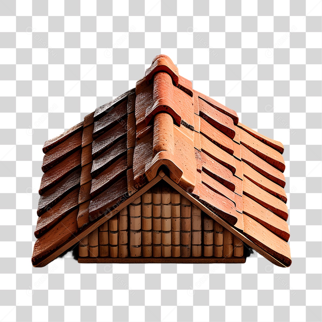 Telhado PNG Transparente