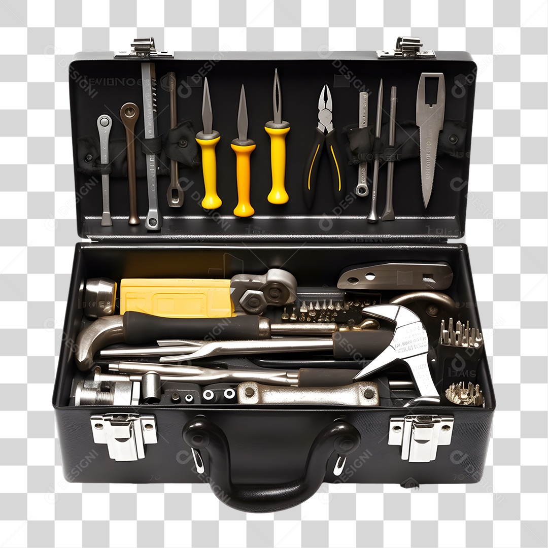 Caixa de Ferramentas PNG Transparente