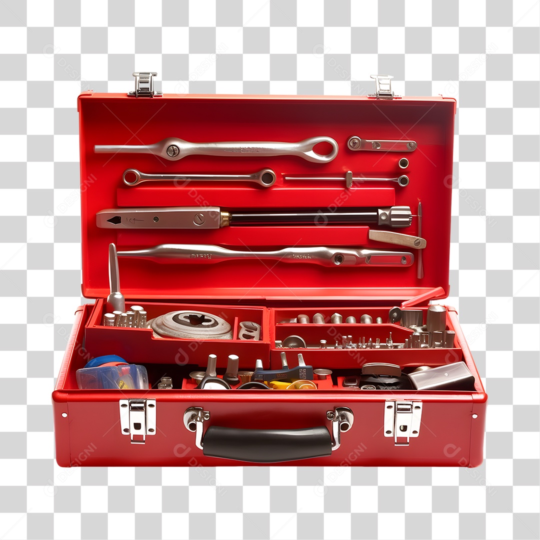 Caixa de Ferramentas PNG Transparente