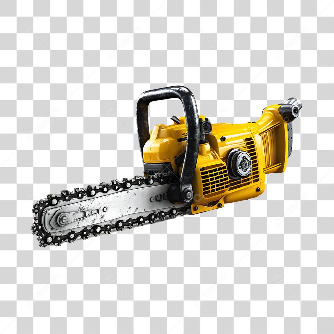 Moto Serra PNG Transparente