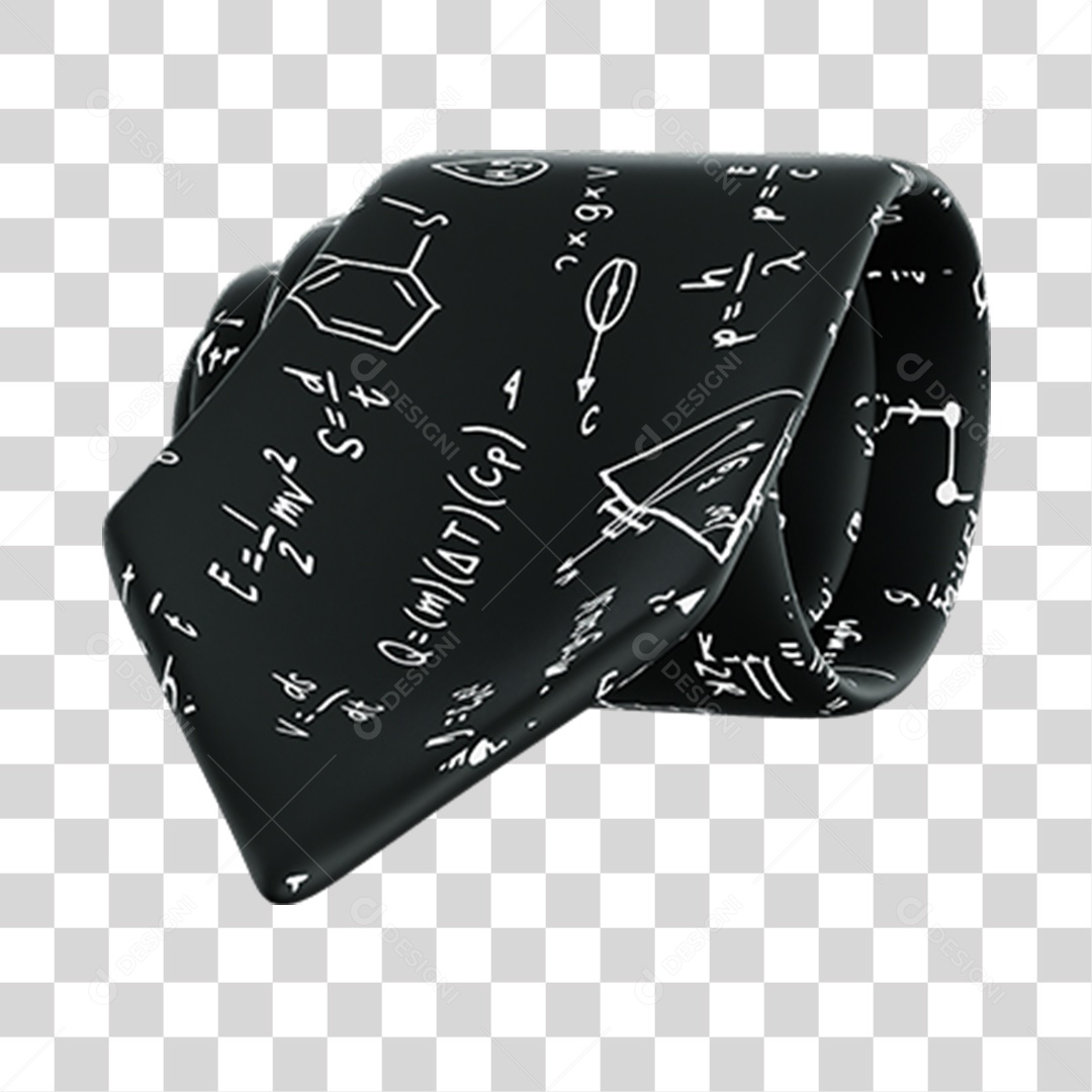 Gravata Enrolada PNG Transparente