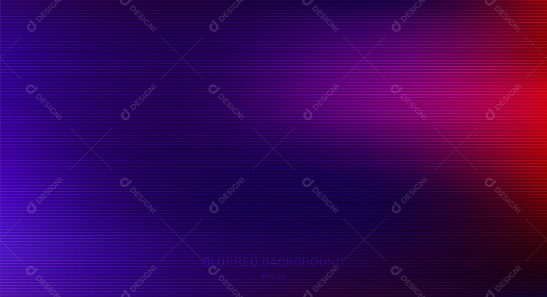 Background Abstrato Azul Escuro Desfocado Vetor EPS