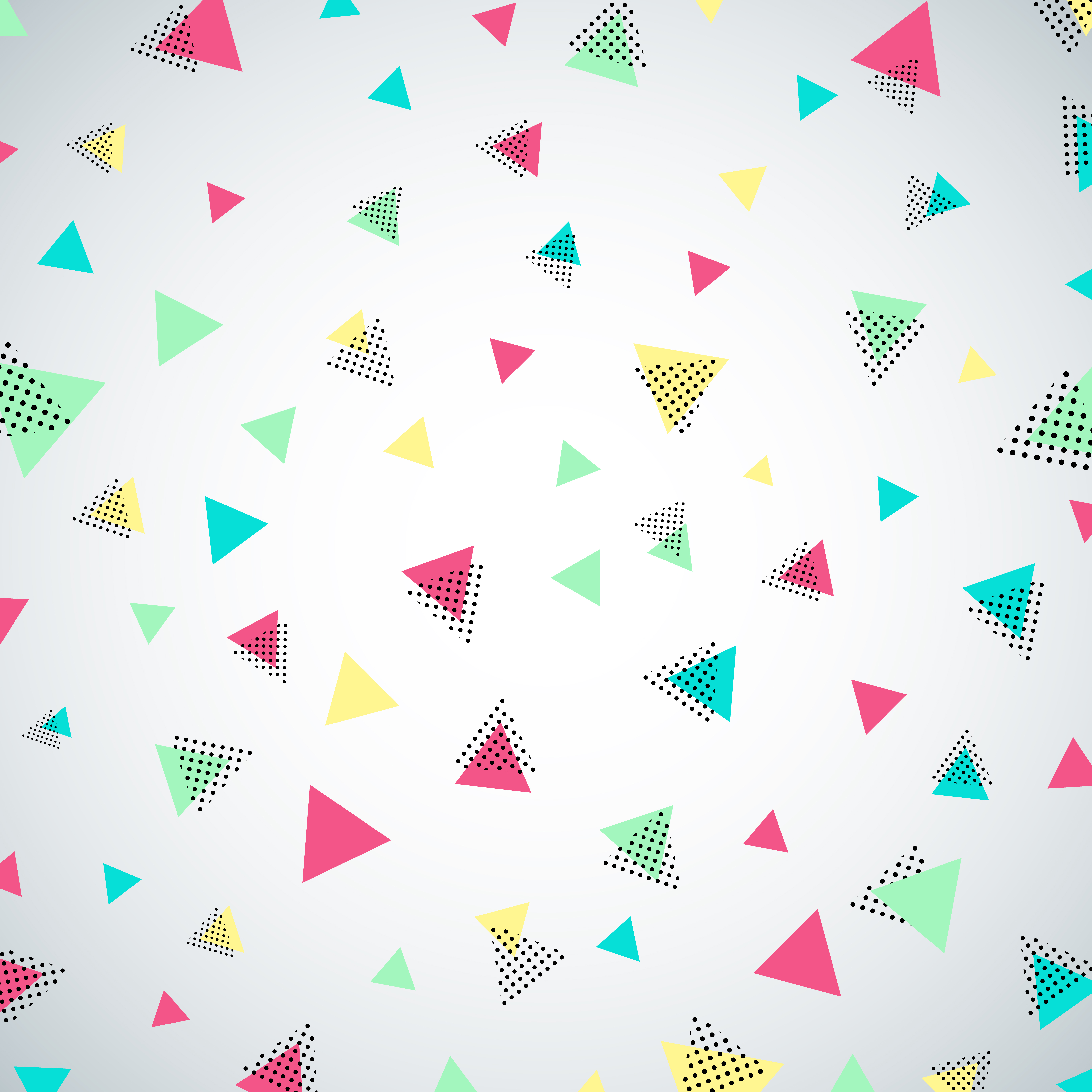 Background Abstrato Colorido Vetor EPS