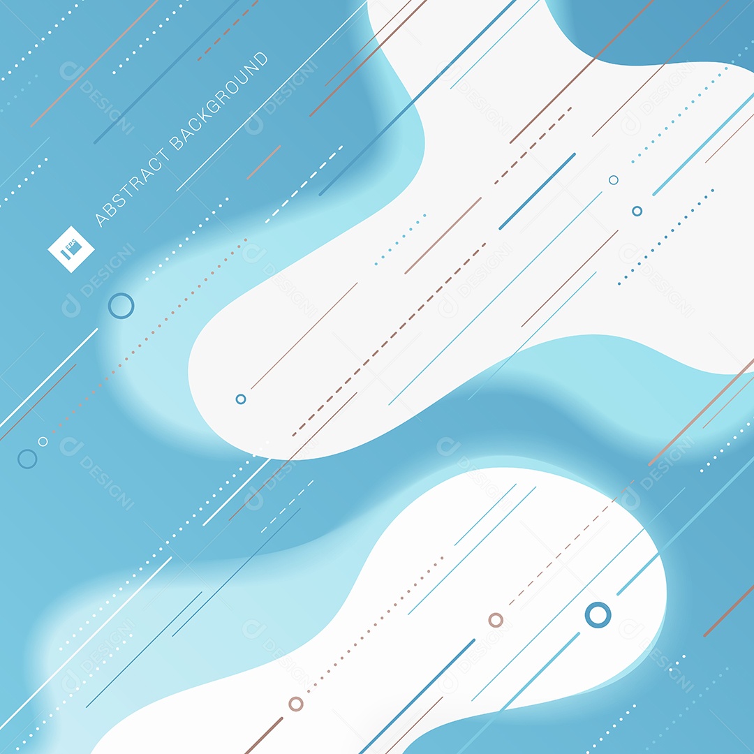 Background Na Forma Fluida Vetor EPS