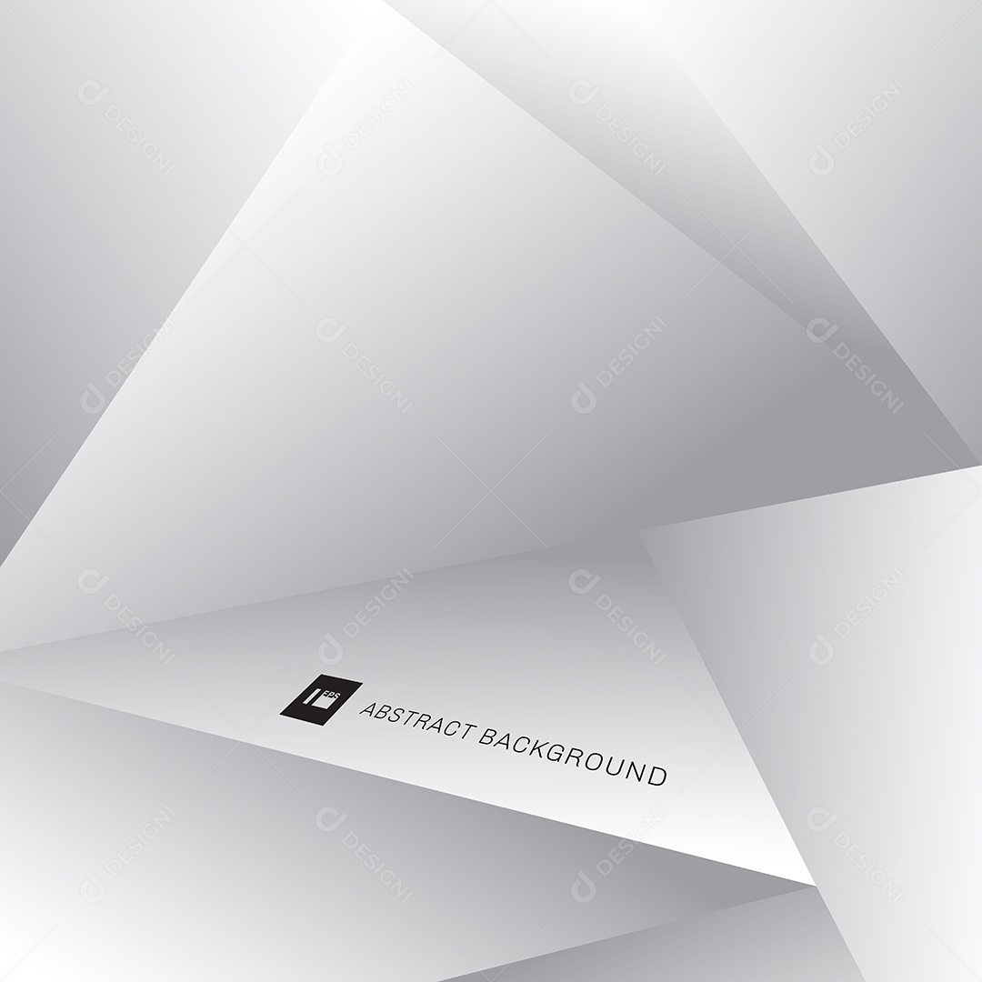 Background Abstrato Polígono Geométrico Vetor EPS