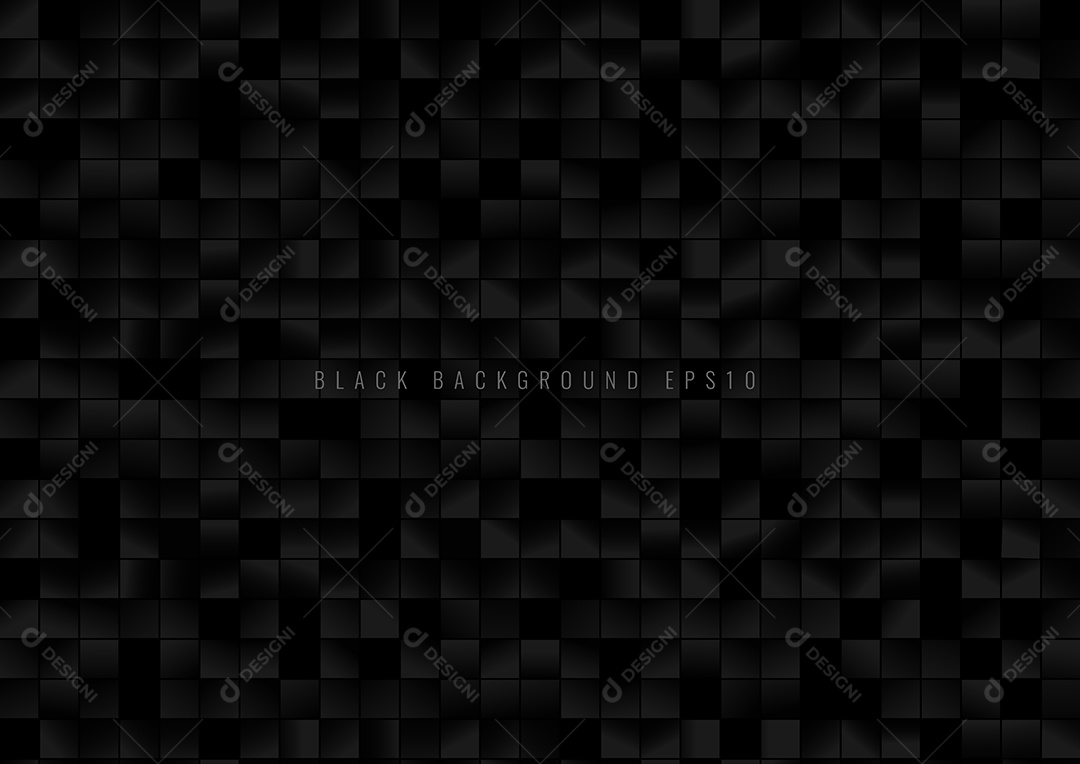 Background Quadrada Padrão Abstrato Vetor EPS
