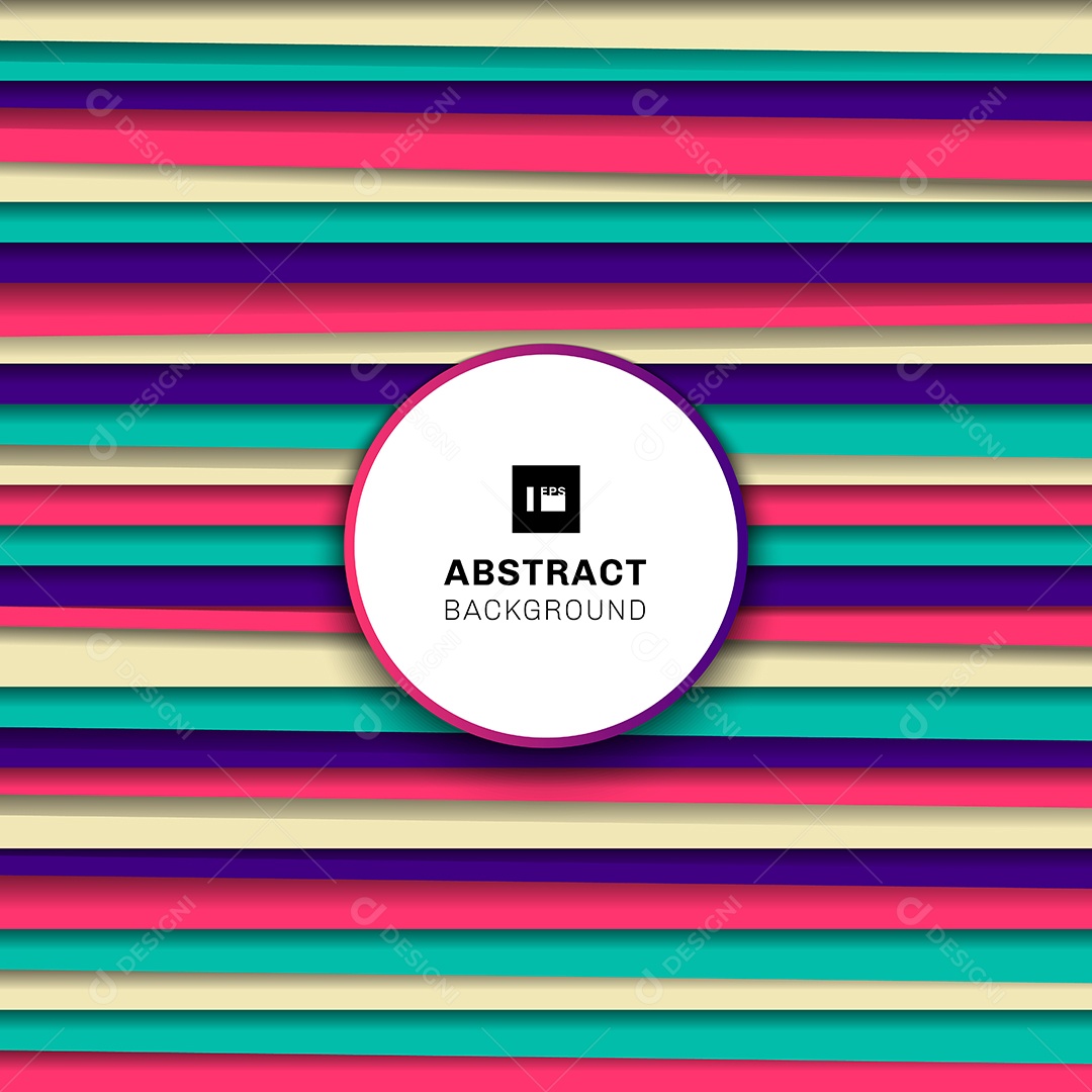Background Linhas Diagonais Coloridas Vetor EPS