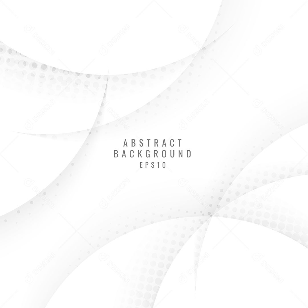 Background Círculos Geométricos Abstratos Vetor EPS