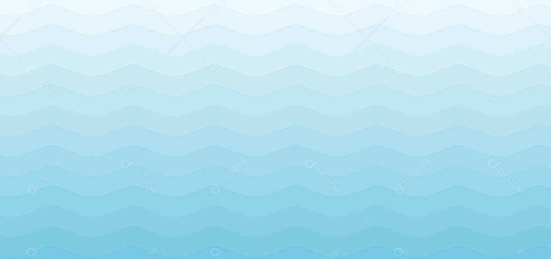 Background Onda de Listras Azuis Vetor EPS