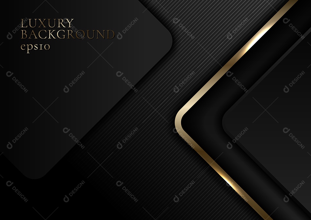 Background Elegante Abstrato e Quadrado Vetor EPS