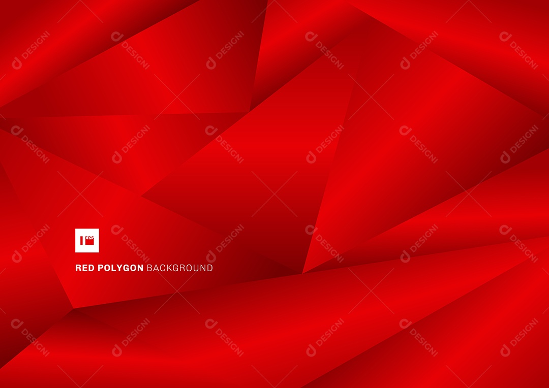 Background Vermelho Gradiente Abstrato Vetor EPS