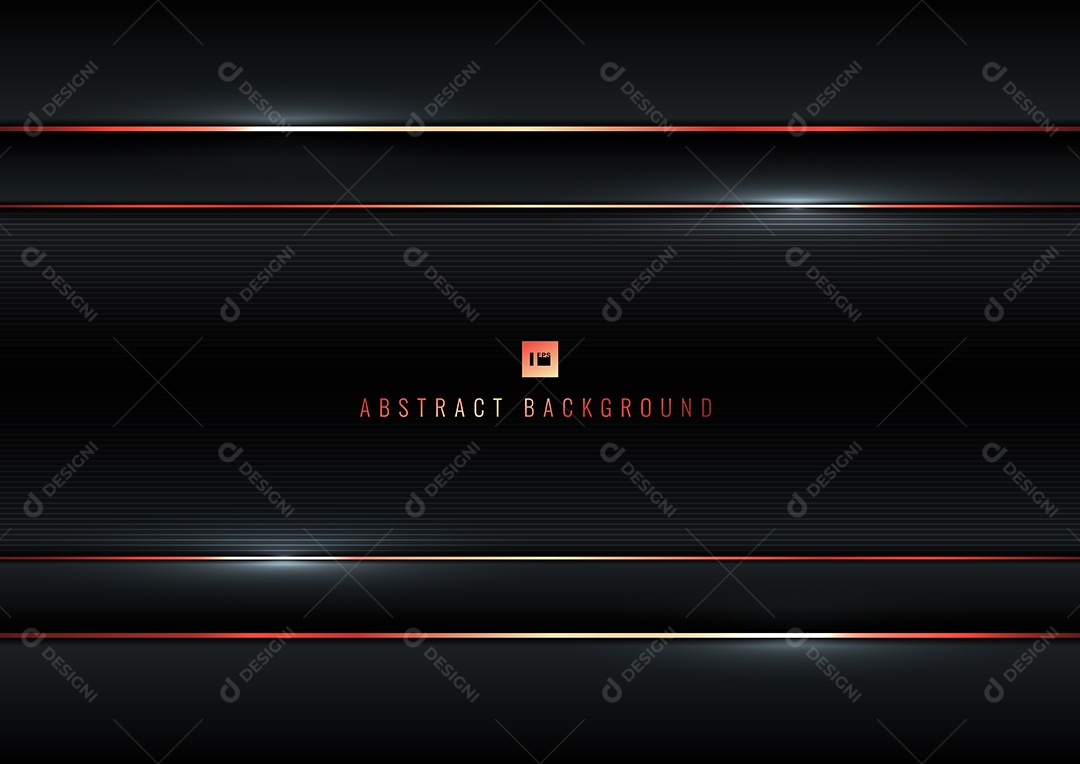 Background Listras Abstratas Pretas Metálicas Vetor EPS