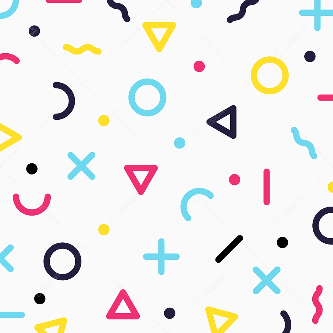 Background Círculo Borda Geométrica Vetor EPS