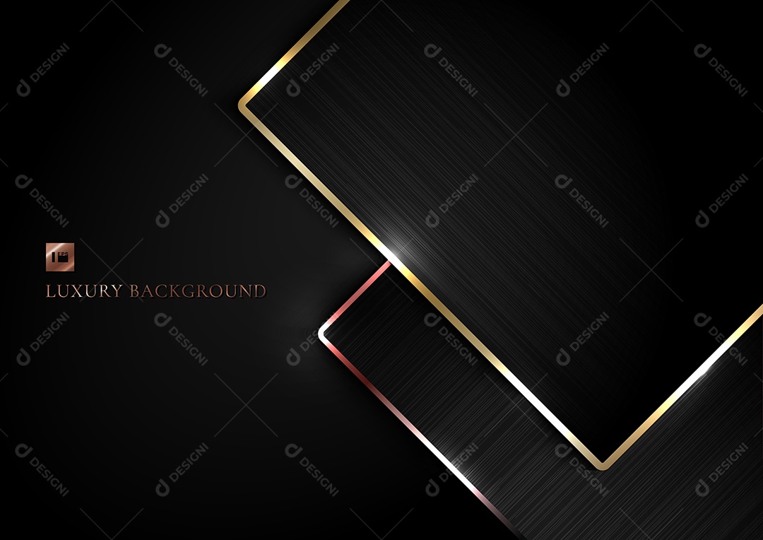 Background Forma Geométricas Linha Brilhante Vetor EPS