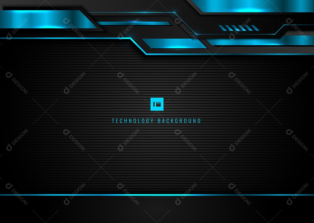 Background Tecnológico Abstrato Vetor EPS