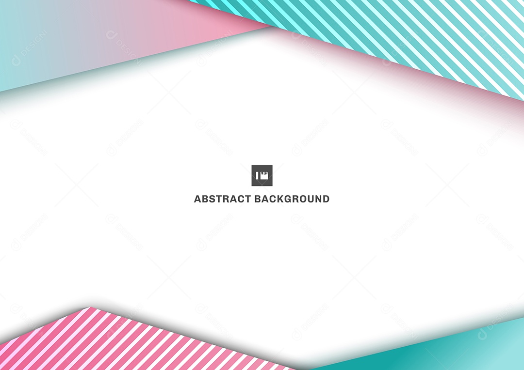 Background Formas Geométricas Abstrata Vetor EPS