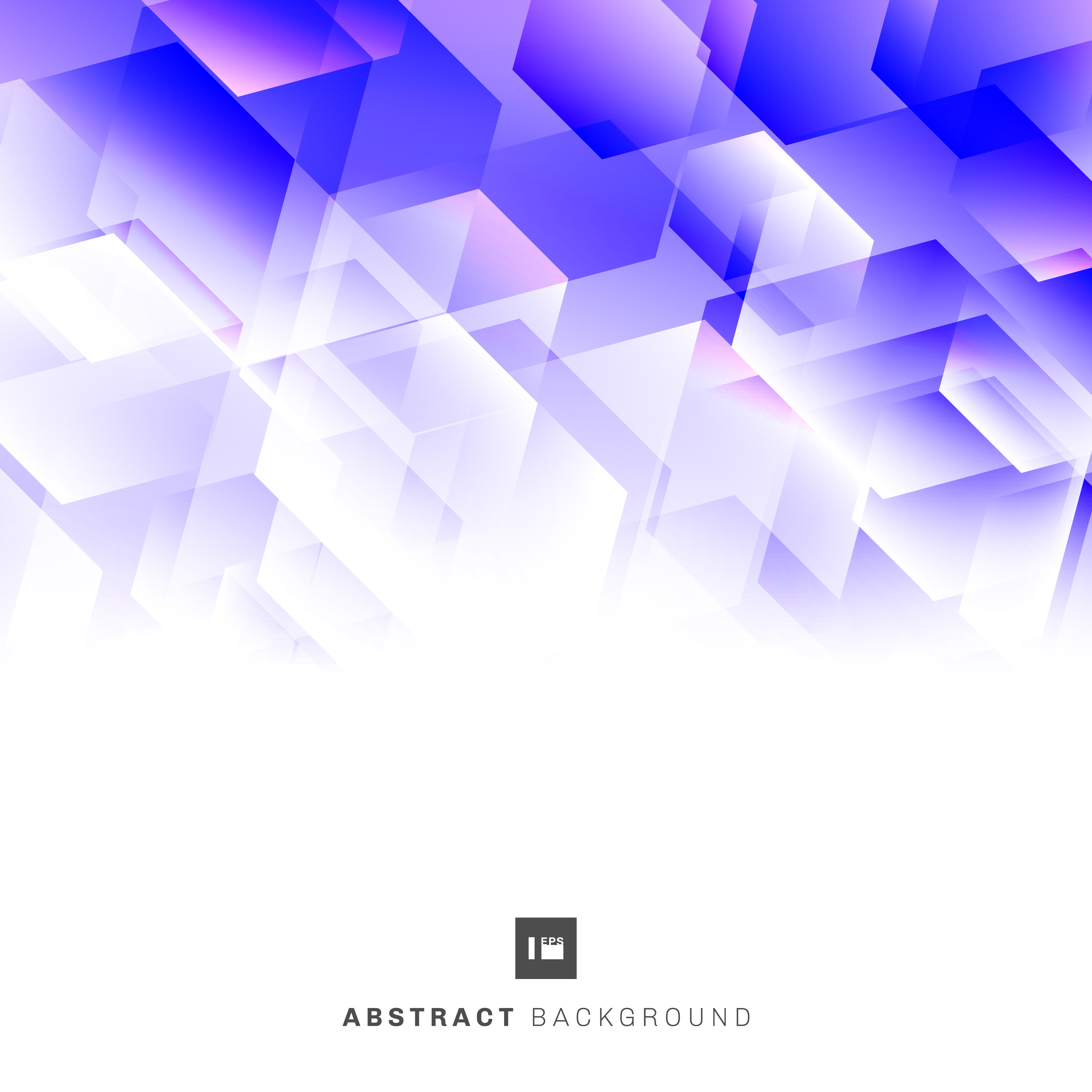 Background Mosaico Abstrato Vetor EPS