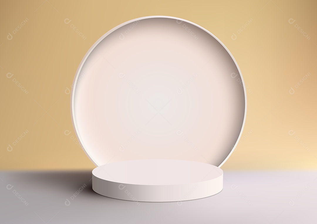 Cenário Realista Ilustração Realista Vetor EPS