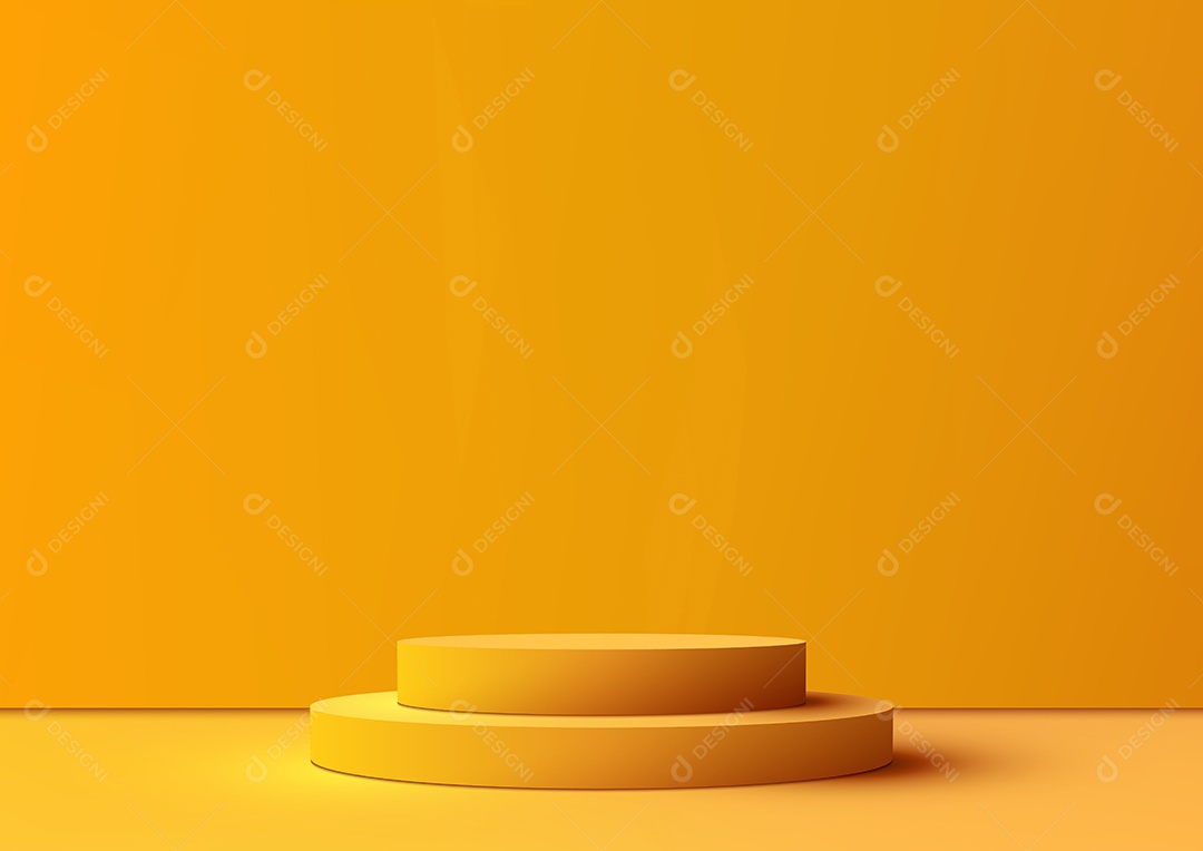 Cenário Realista Ilustração Vetor EPS