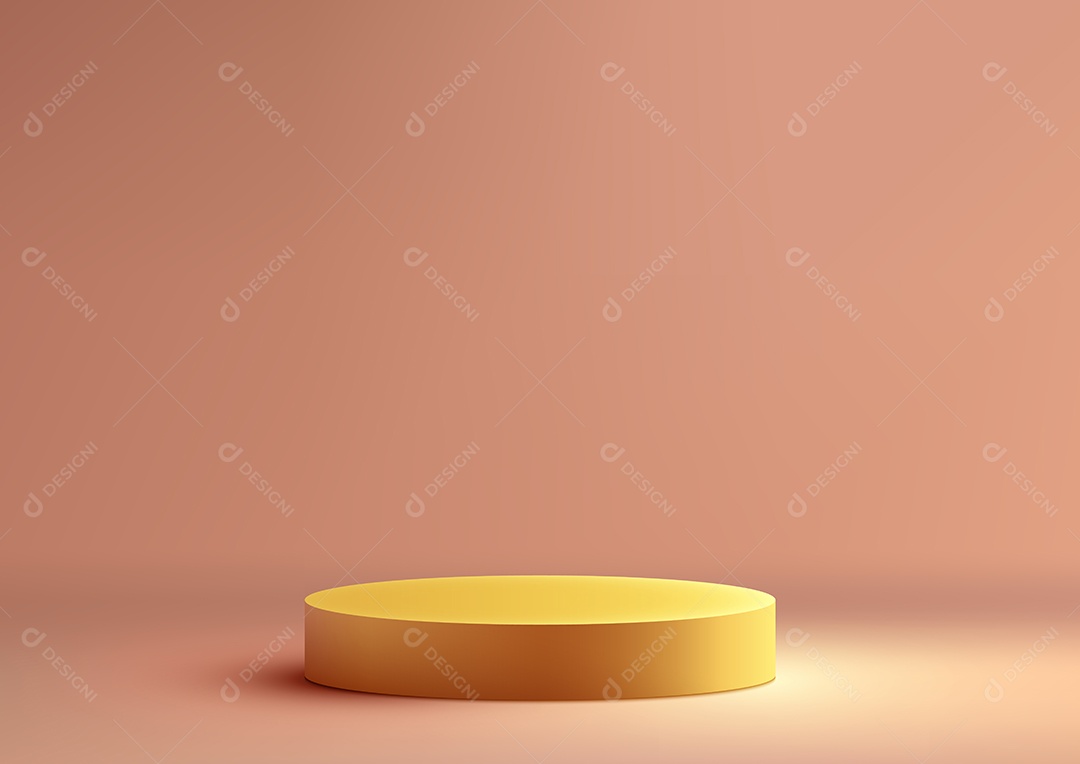 Cenário Realista Ilustração Vetor EPS