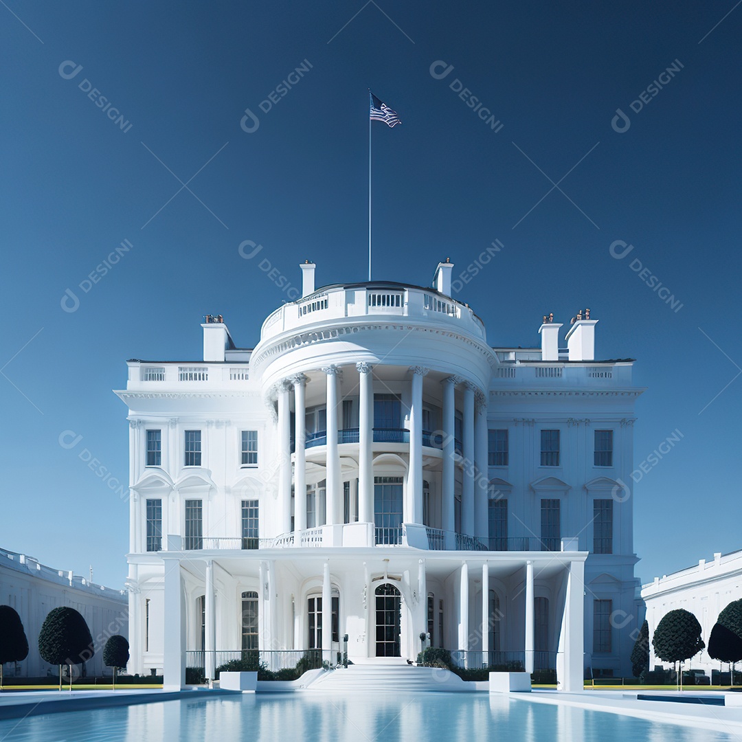 Casa com design moderno e minimalista