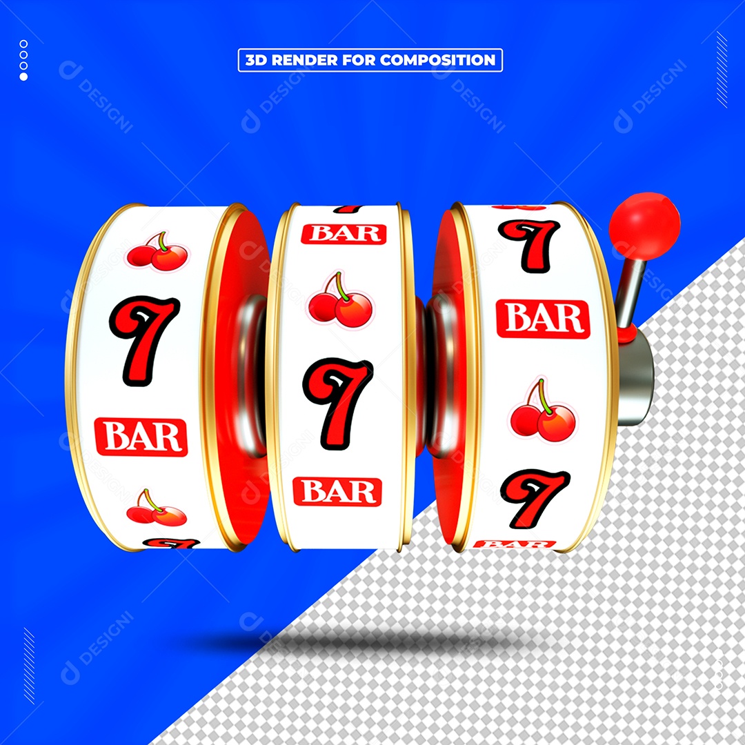 Elemento 3D Caça Niques Para Composição PSD