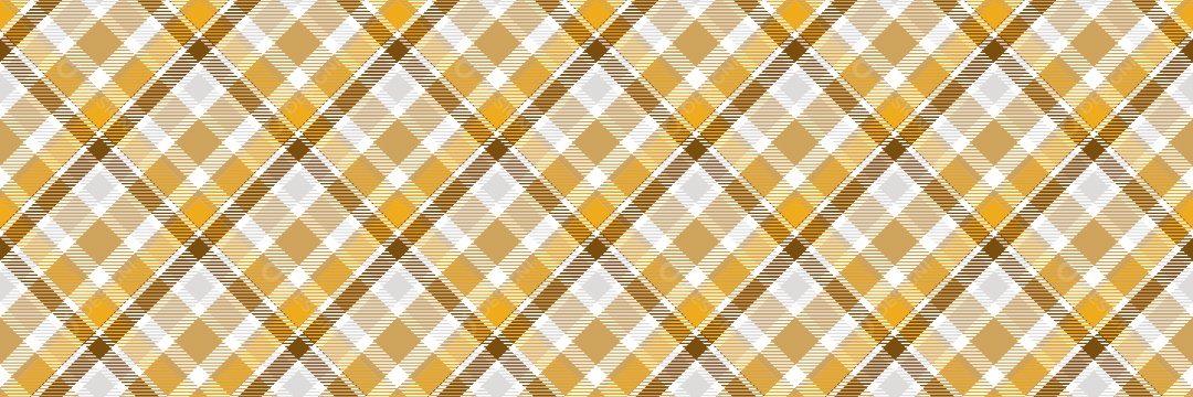 Linhas Xadrez Cruzadas Textura Ilustração Laranja Branco e Marrom Vetor EPS