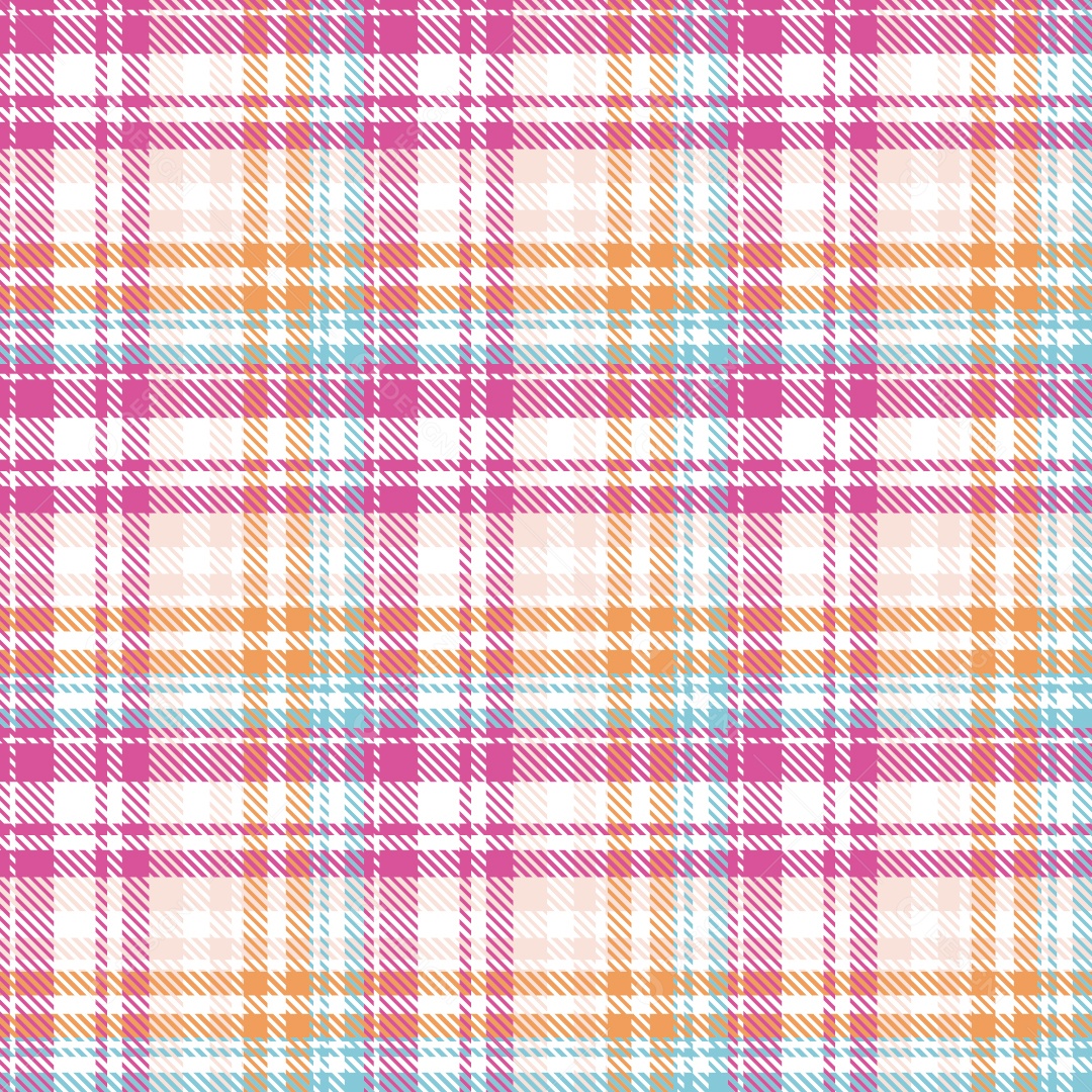 Linhas Xadrez Textura Ilustração Coloridas Vetor EPS