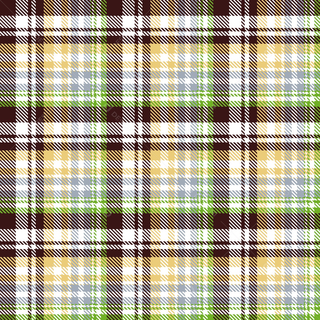 Linhas Xadrez Textura Ilustração Coloridas Vetor EPS