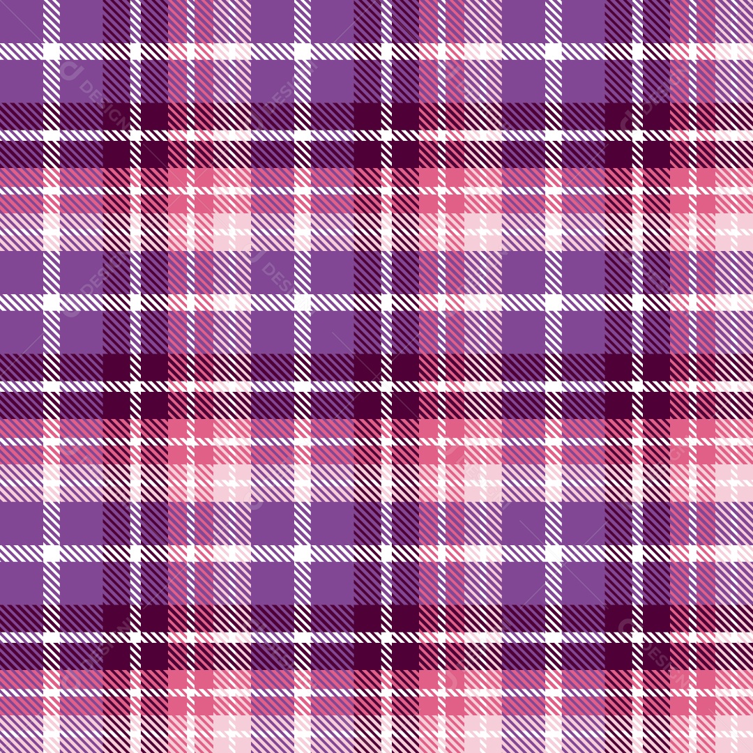 Linhas Xadrez Textura Ilustração Coloridas Vetor EPS