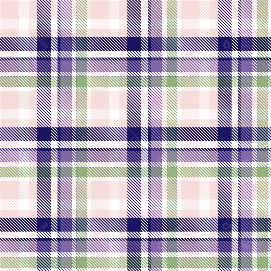 Linhas Xadrez Textura Ilustração Coloridas Vetor EPS