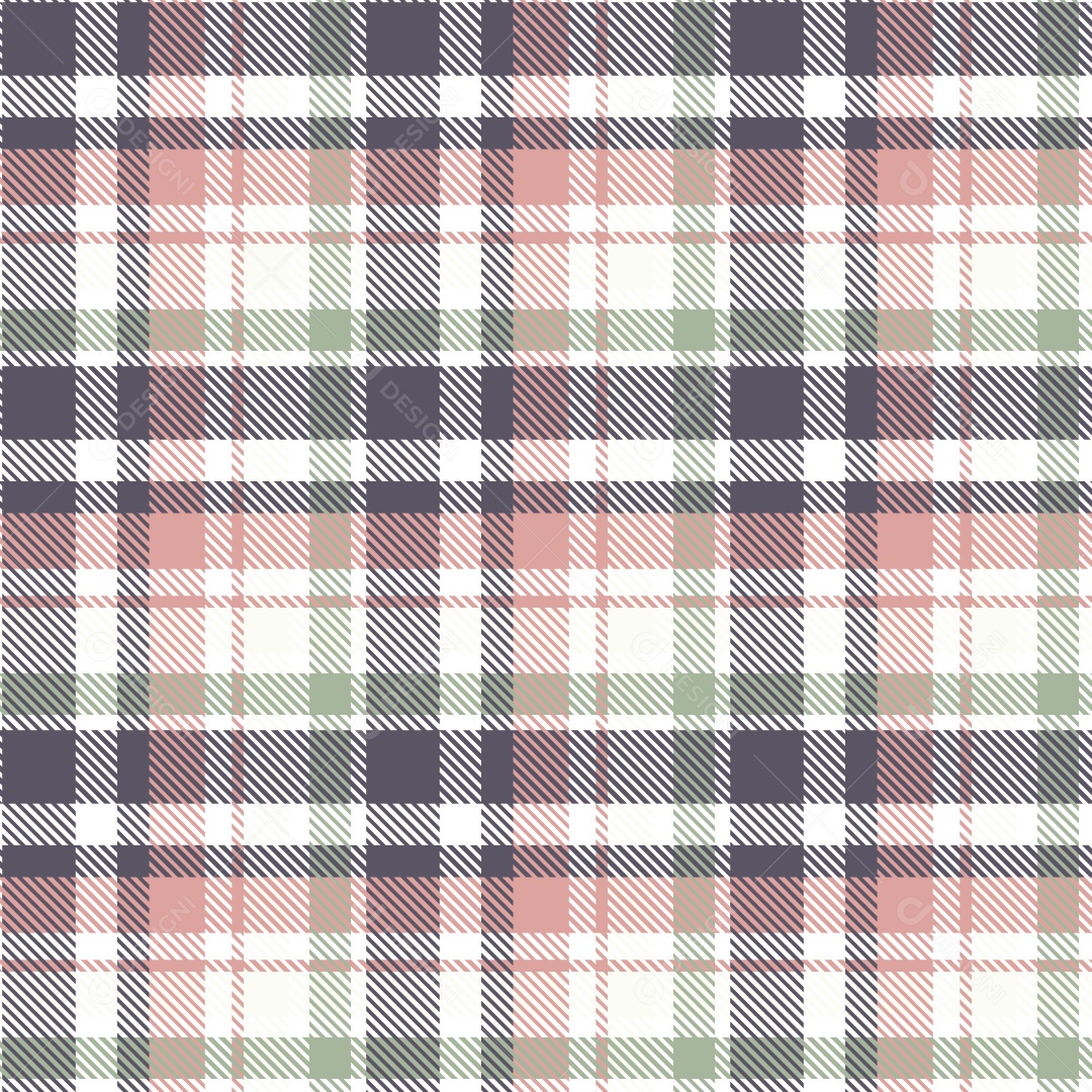 Linhas Xadrez Textura Ilustração Coloridas Vetor EPS