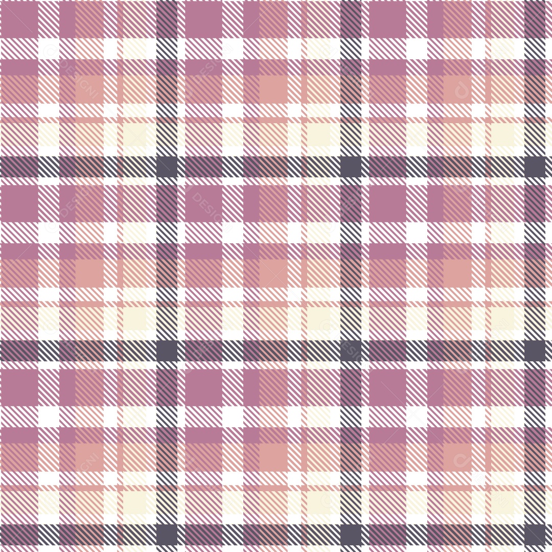 Linhas Xadrez Textura Ilustração Coloridas Vetor EPS